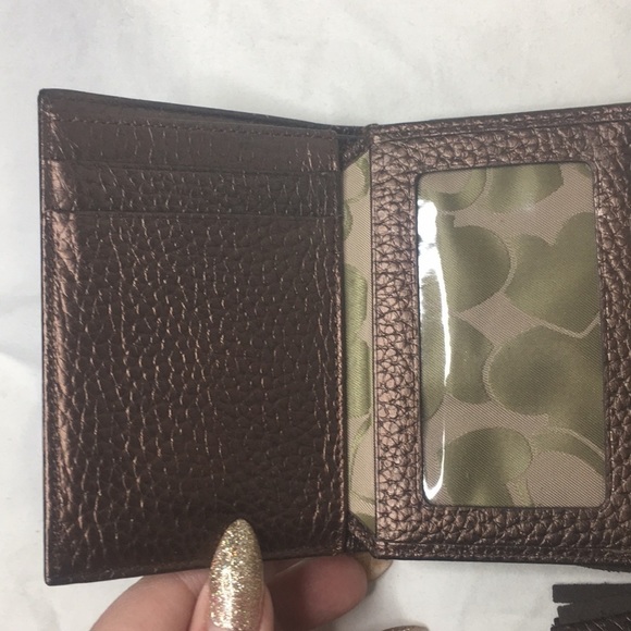 🔥LOVCAT PARIS TRI FOLD WALLET - Picture 7 of 8